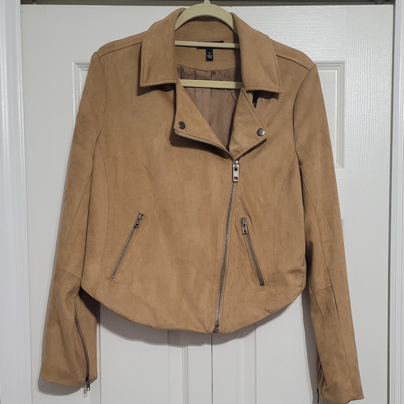 Torrid Suede Moto Jacket - Picture 2 of 13